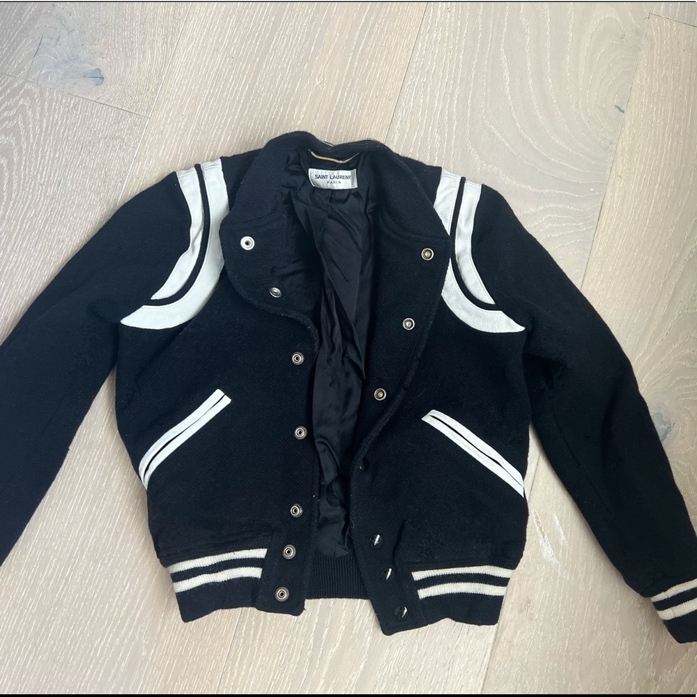 Amazing Saint Laurent jacket